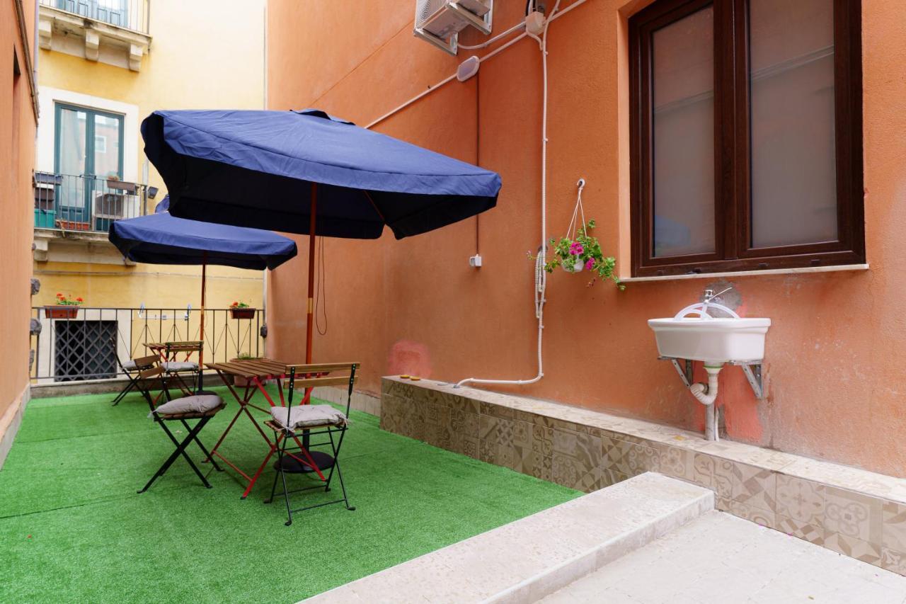 Casta Diva Holiday Rooms Katanya Dış mekan fotoğraf