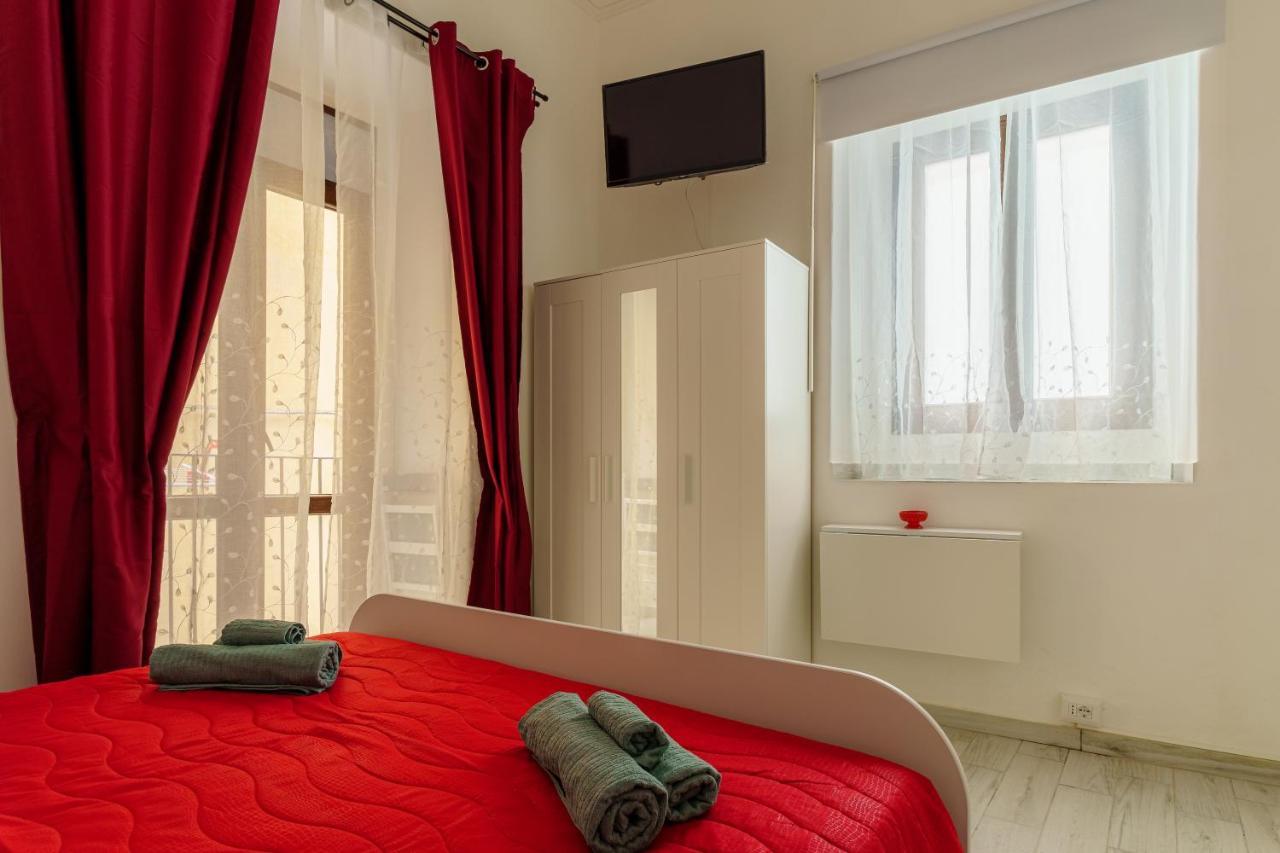 Casta Diva Holiday Rooms Katanya Dış mekan fotoğraf