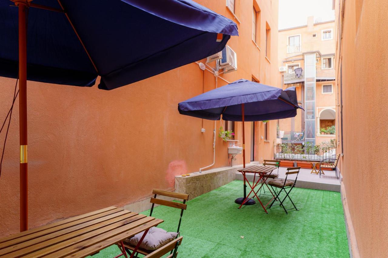 Casta Diva Holiday Rooms Katanya Dış mekan fotoğraf